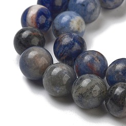 Chapelets de perles en sodalite naturelle&nbsp;GSR8mmC013-1