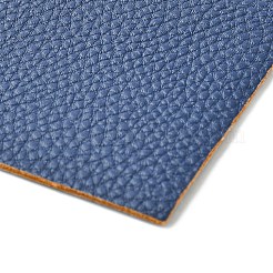 Tessuto in similpelle double face motivo lichee&nbsp;DIY-WH0171-45B