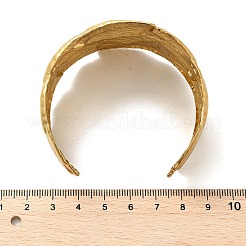 Braccialetti a polsino in acciaio inossidabile 304 per donna&nbsp;BJEW-Z096-03G