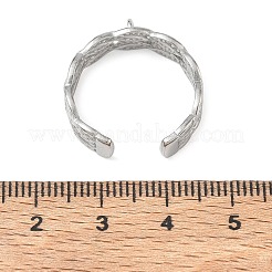 Componentes de anillos para dedos de acero inoxidable 304 trenzado&nbsp;SA-CBA45D5-16P