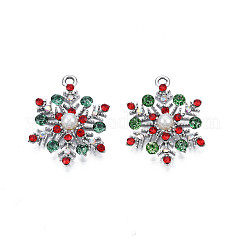 Crémaillère pendentifs en alliage placage&nbsp;X-PALLOY-N164-024P