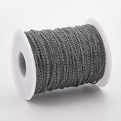 Chaînes de câble en laiton&nbsp;CHC-T007-04B