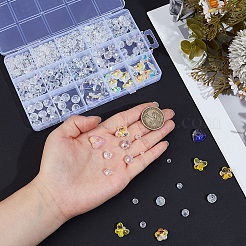 Kits de perles et pendentifs en verre&nbsp;GLAA-SC0002-92