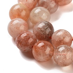 Natürliche sunstone Perlen Stränge&nbsp;G-P488-04A-01
