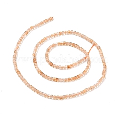 Fili di perle di citrino naturale riscaldate&nbsp;X-G-C009-B23