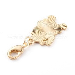 Pendentifs en alliage d'émail sur le thème de Noël&nbsp;X-HJEW-JM00457-02