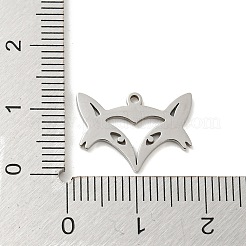 Anlaufgeschützte Anhänger aus Edelstahl 201&nbsp;FIND-Z009-05P