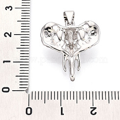 Pendentifs en laiton&nbsp;KK-N268-58P