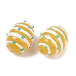 Perle di giada imitazione vetro&nbsp;GLAA-L051-02C