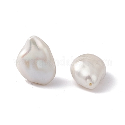 Barocke natürliche Keshi-Perlenperlen&nbsp;PEAR-N020-P40