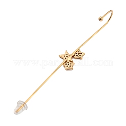 Orecchino con strass&nbsp;EJEW-G378-01D