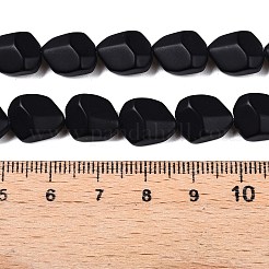Mattierte Glasperlen Stränge&nbsp;GLAA-T023-30D