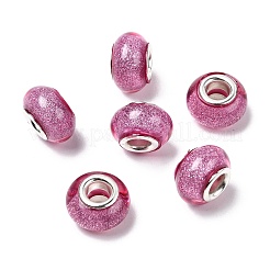 Großes Loch Harz European Beads&nbsp;X-OPDL-R118-10B