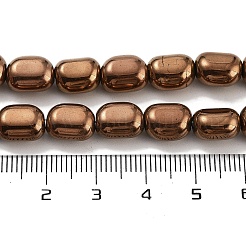 Perline di ematite non magnetici fili sintetici&nbsp;G-P545-F01-01B
