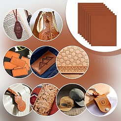 9 Stück Kunstlederstoff&nbsp;DIY-OC0015-10