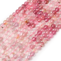 Rangs de perles de tourmaline naturelle à dégradé&nbsp;GG-CBA9631-D06-01B