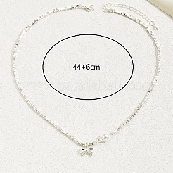 Collier pendentif en fer pour femme&nbsp;VQ0358-2