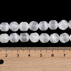 Natürliche Selenitperlenstränge&nbsp;G-F805-01
