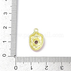 Pendente smaltati in lega&nbsp;PALLOY-R151-43G-02