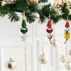 Weihnachtsmotiv DIY Anhänger Ornamente Herstellungsset&nbsp;DIY-YW0017-49