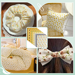 12 Stück 2 Arten Baumwollstoff&nbsp;DIY-PH0036-29B