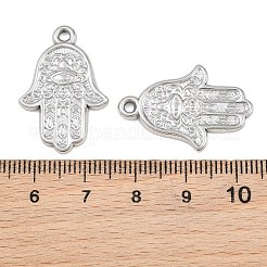 Pendentifs en acier inoxydable 304&nbsp;SA-CBA1839-12P