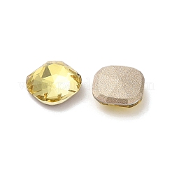 Cabochon in vetro strass&nbsp;RGLA-P037-07B-D226