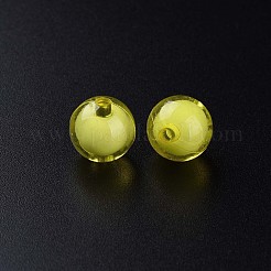 Perles en acrylique transparente&nbsp;TACR-S152-16A-717