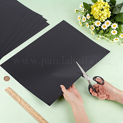 Película protectora anticorrosiva autoadhesiva de PVC para vallas de madera&nbsp;AJEW-WH0643-002