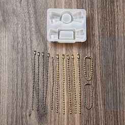DIY Candy Anhänger Shaker Silikonformen Kit&nbsp;DIY-A038-04