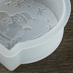 Moules à bougie en silicone bricolage&nbsp;LS-DIY-A055-02A