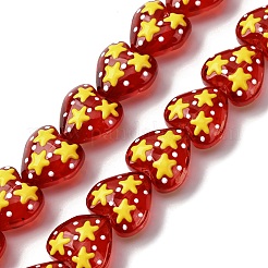 Perle di vetro smaltato&nbsp;GLAA-Q125-01E