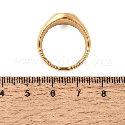 Anelli da dito in acciaio inossidabile con pavé di zirconi cubici colorati.&nbsp;SA-CBA90C5-04A-G