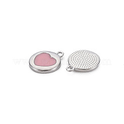 Messing Emaille Anhänger / charms&nbsp;KK-S356-668P-NF