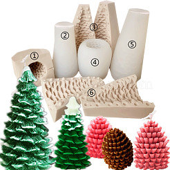 Moules en silicone de qualité alimentaire de Noël&nbsp;DIY-L020-43B