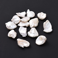 Perline di perle naturali di keshi&nbsp;PEAR-P003-40