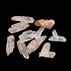 Pepitas de cristal de cuarzo natural decoración de exhibición del hogar&nbsp;G-M412-03B