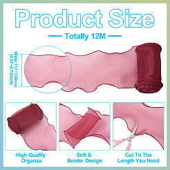 Ruban de fil de polyester de 12 m&nbsp;ORIB-TA0001-07E