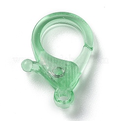 Fermoirs pinces de homard en plastique transparent&nbsp;KY-H005-A05