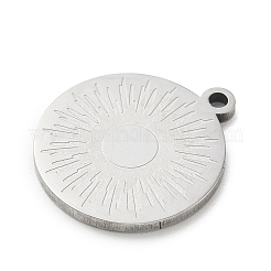 201 colgantes de acero inoxidable&nbsp;SA-CBA3D3A-05P-12