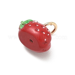 Spruzzare fascino ottone verniciato&nbsp;KK-CBAEB58-17