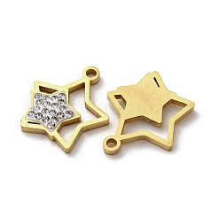 304 Edelstahl-Ton-Strassanhänger&nbsp;STAS-P406-17F-G