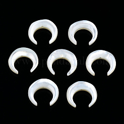 Shell perle bianche naturali&nbsp;SSHEL-N034-122B-03