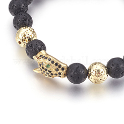 Bracciali stende&nbsp;BJEW-G601-01G