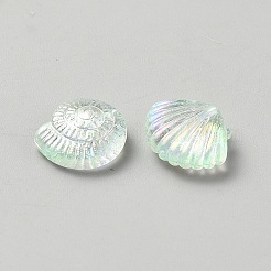 6 perline acriliche trasparenti in stile&nbsp;MACR-WH20003-07D