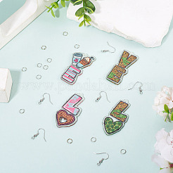 Diy kits para hacer aretes&nbsp;DIY-TA0015-75