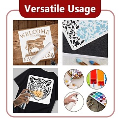 Stencil per pittura da disegno per animali domestici&nbsp;DIY-WH0675-141