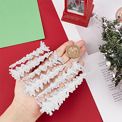 Weihnachten Kohlenstoffstahl Schneidwerkzeuge Schablonen&nbsp;DIY-WH0387-79MP
