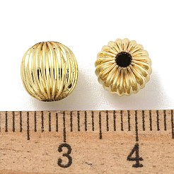 Perline in ottone&nbsp;KK-L075-005LG-01