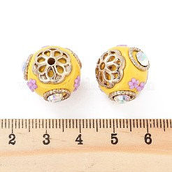 Manuell Indonesiene Perlen&nbsp;FIND-Q106-15A